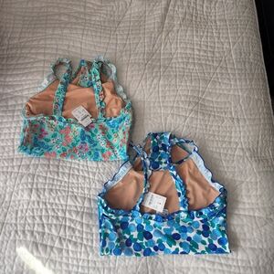 Crewcuts Kids Swim One Piece - Blue and Pink Patterns